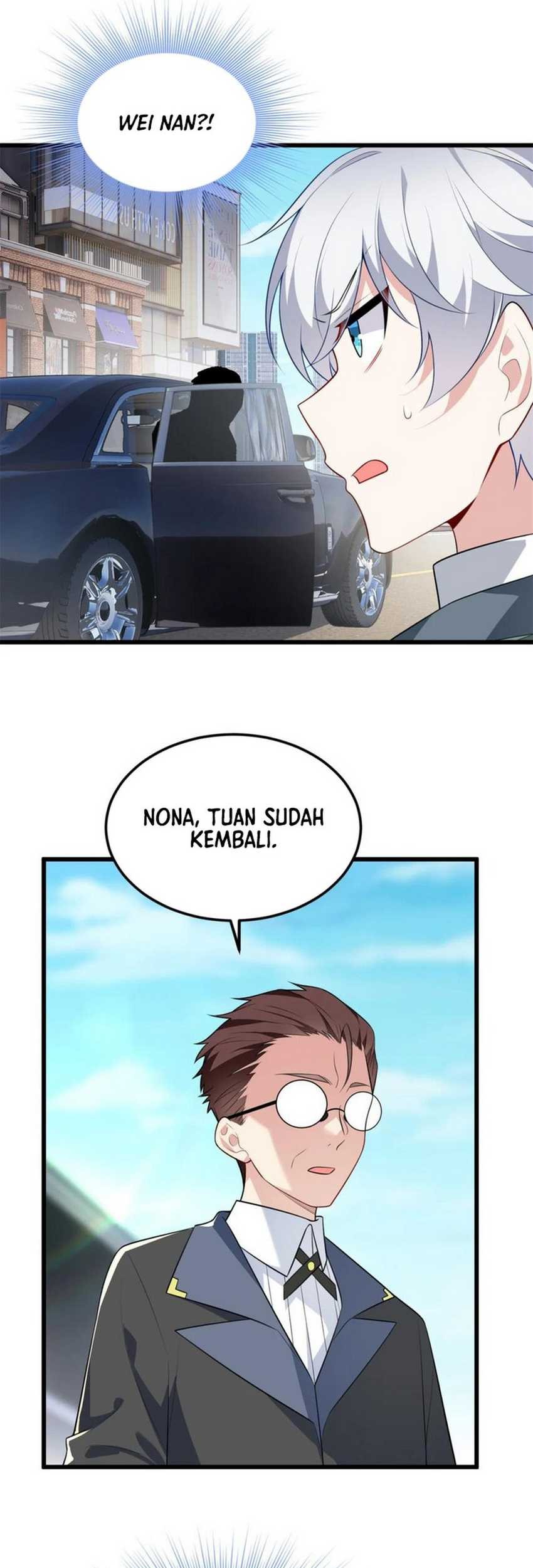 I Eat Soft Rice in Another World Chapter 134 Gambar 31