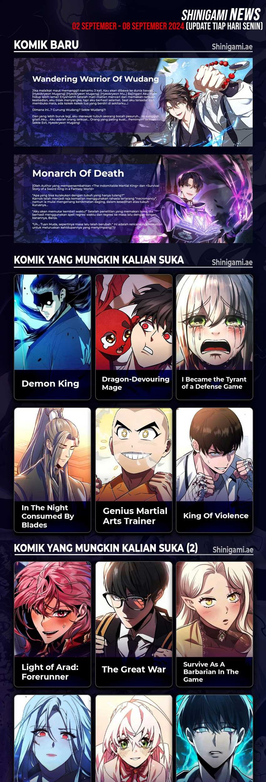 Magic Emperor Chapter 599 Gambar 33