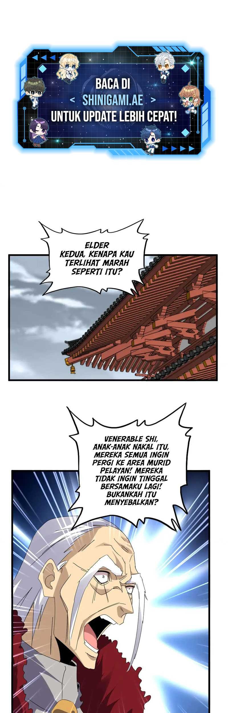 Baca Manhua Magic Emperor Chapter 599 Gambar 2