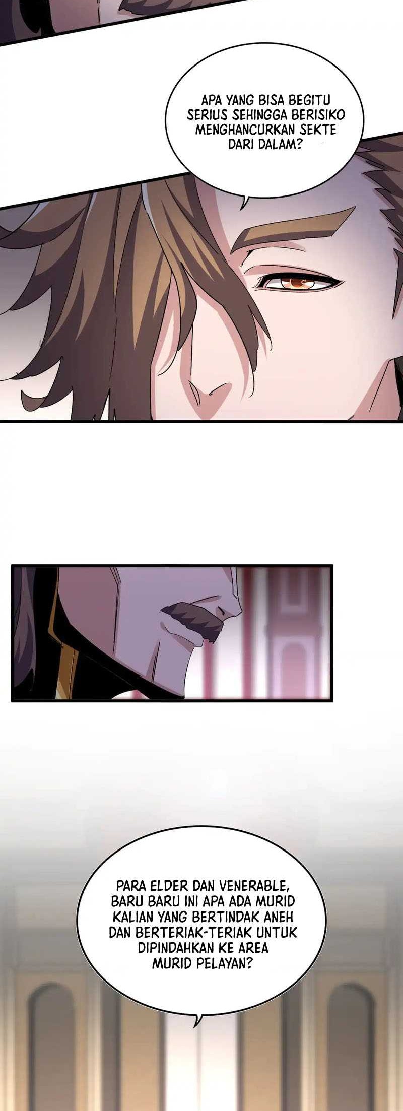 Magic Emperor Chapter 599 Gambar 17