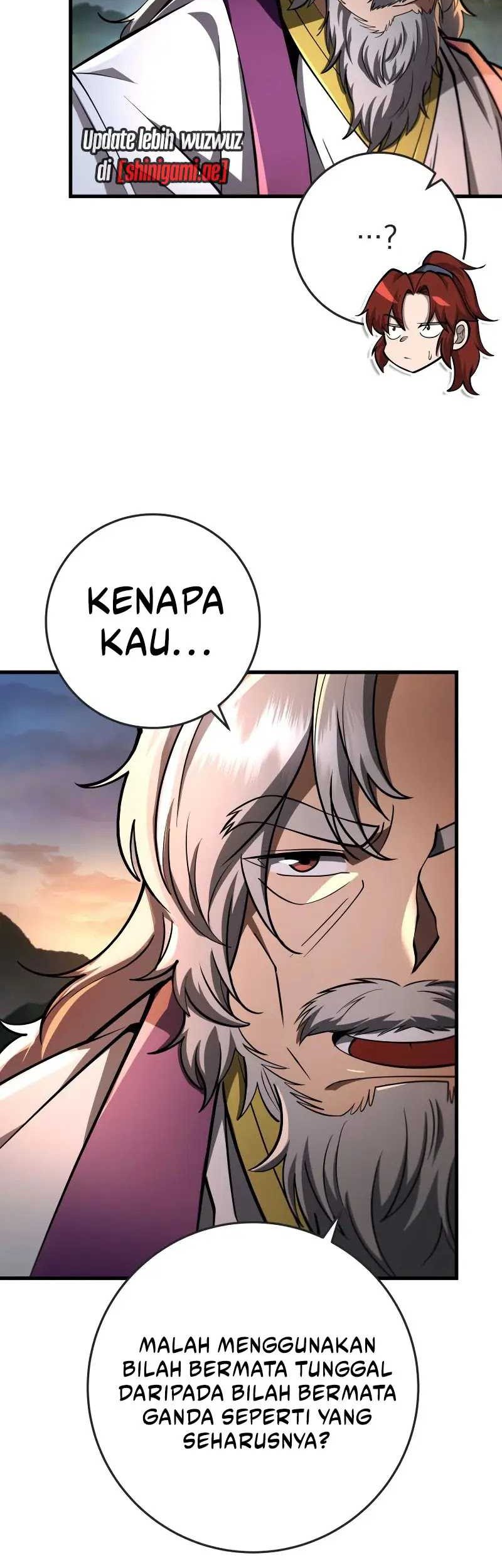 Heavenly Inquisition Sword Chapter 89 Gambar 61