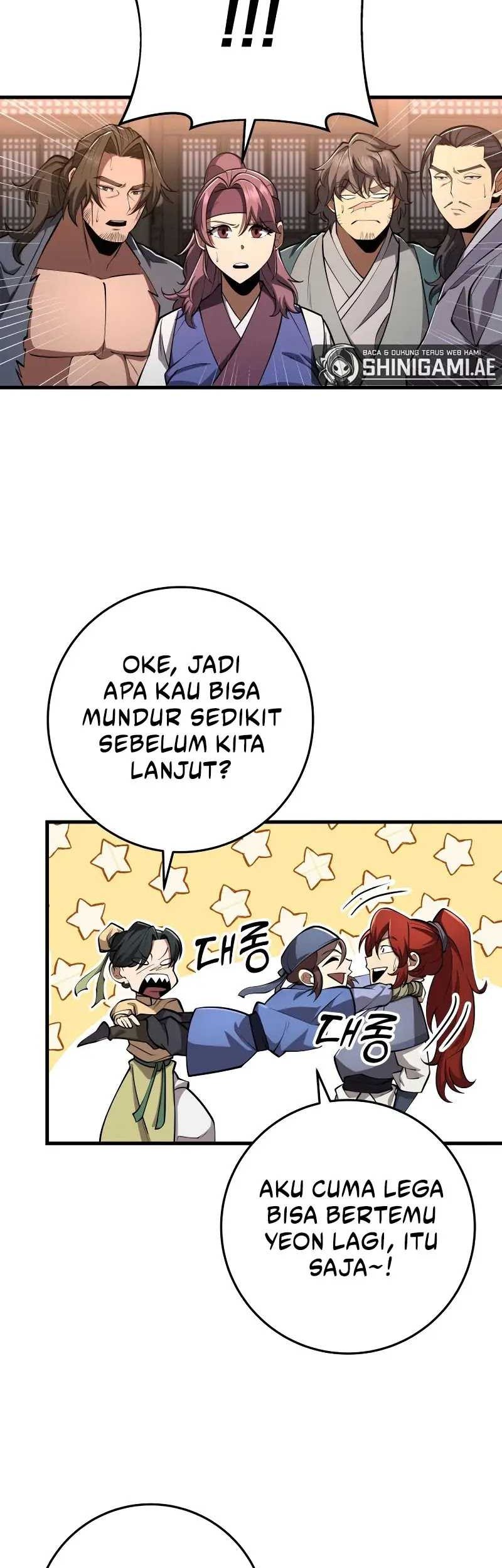Heavenly Inquisition Sword Chapter 89 Gambar 4