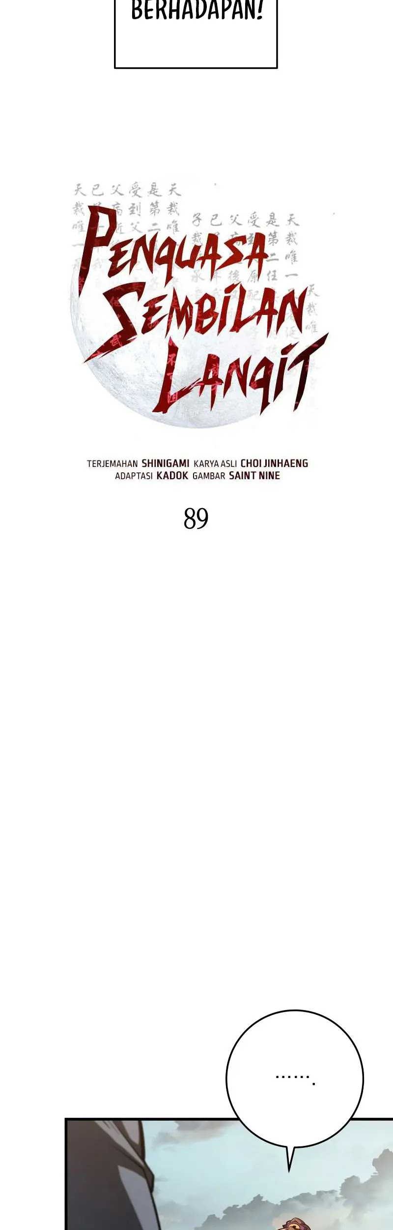 Heavenly Inquisition Sword Chapter 89 Gambar 17
