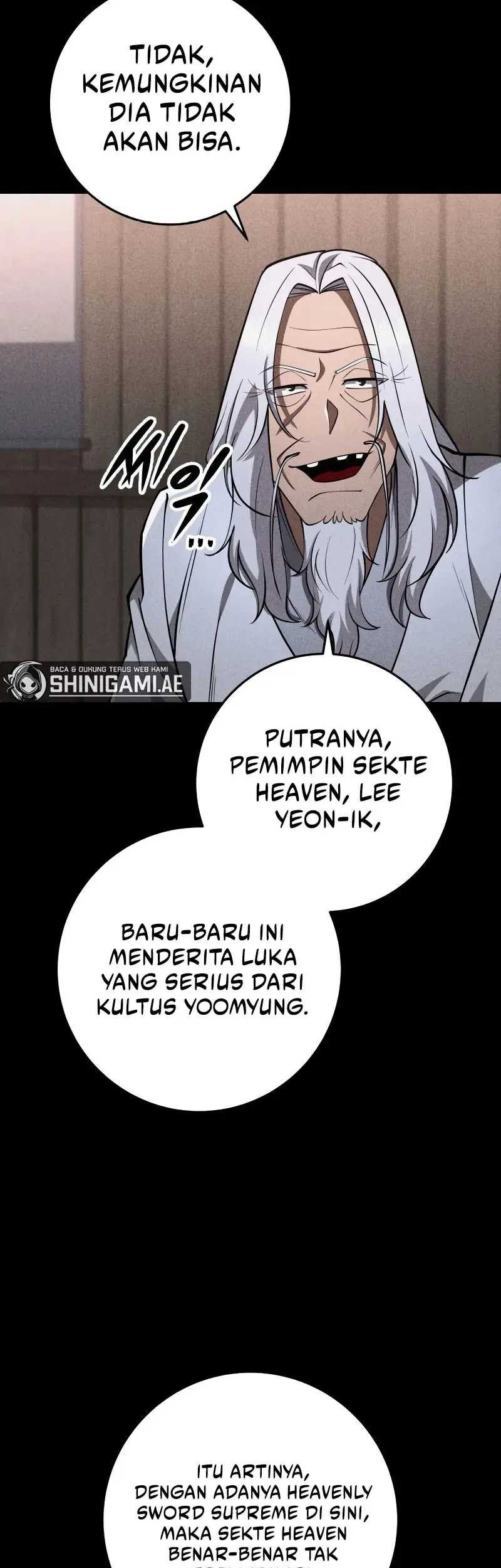 Heavenly Inquisition Sword Chapter 89 Gambar 29