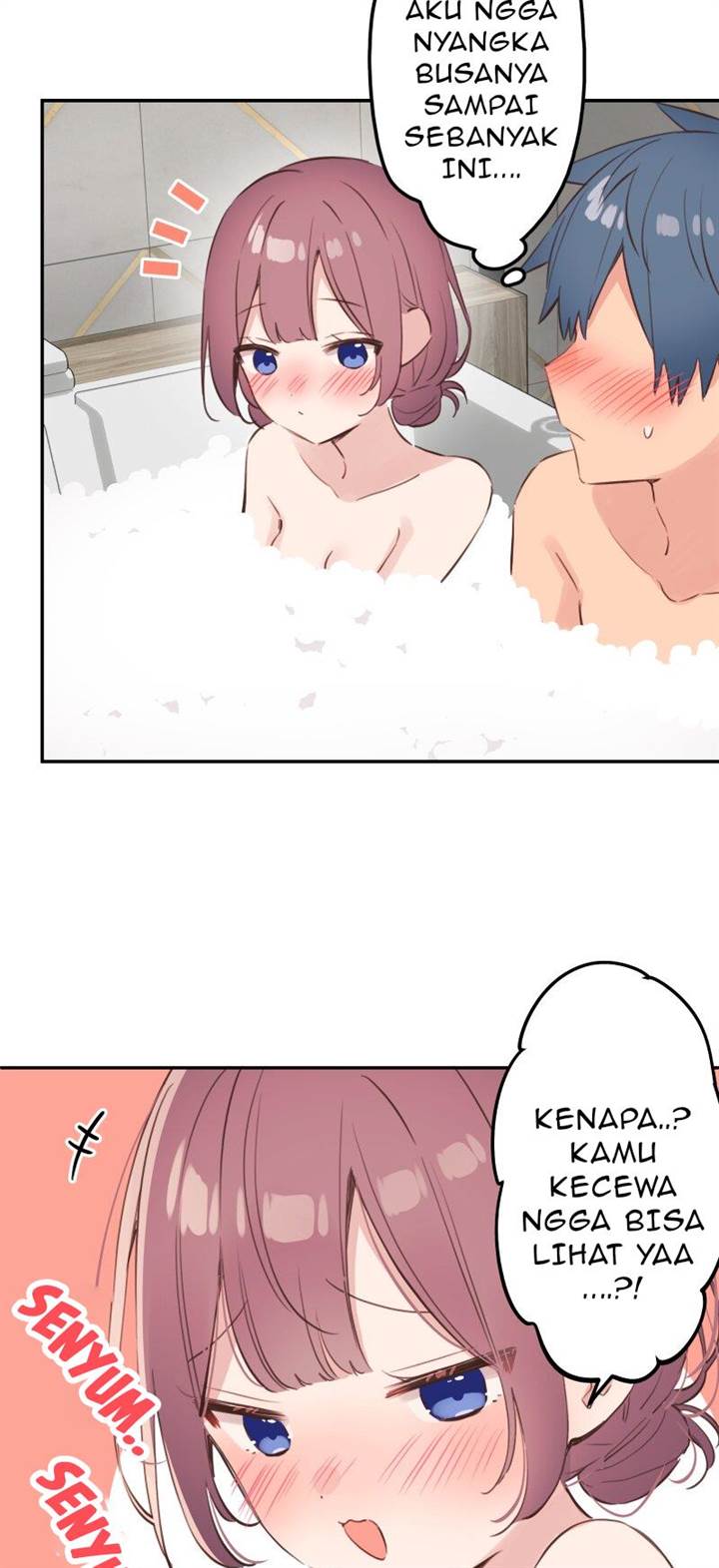 Waka-chan Is Flirty Again Chapter 199 Gambar 21