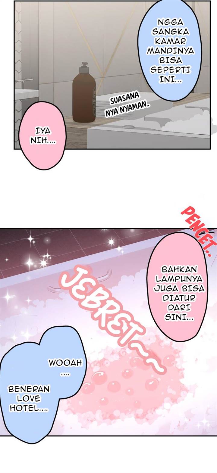 Waka-chan Is Flirty Again Chapter 199 Gambar 25