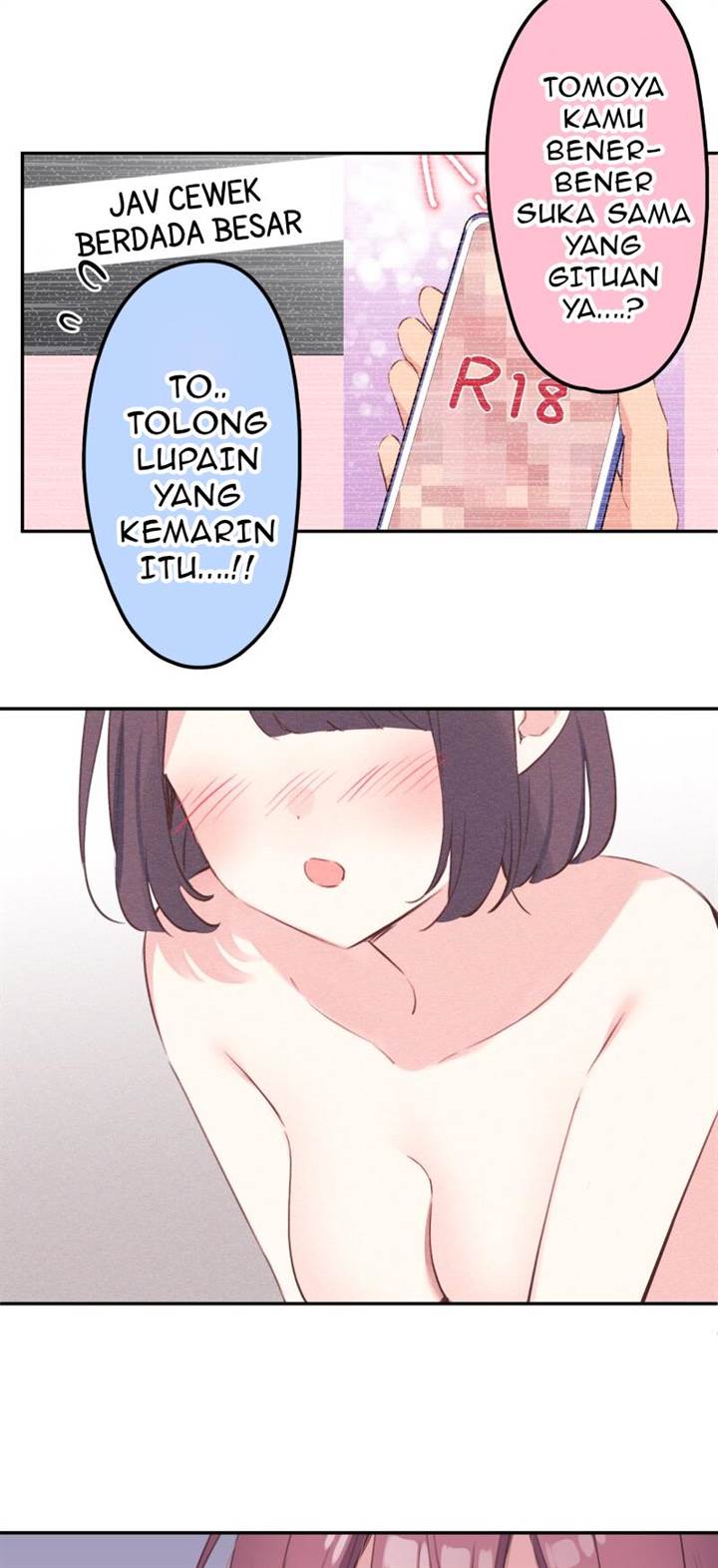 Waka-chan Is Flirty Again Chapter 199 Gambar 29