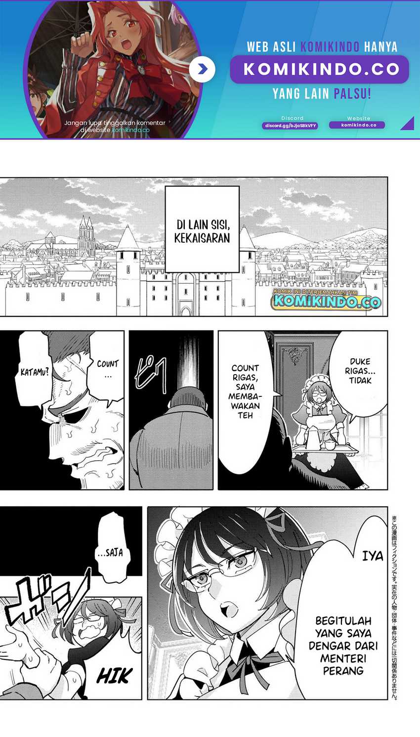 Baca Manga Souzou Renkinjutsushi wa Jiyuu wo Ouka suru: Kokyou wo Tsuihou saretara, Maou no Ohizamoto de Chouzetsu Kouka no Magic Item Tsukuri-houdai ni Narimashita Chapter 15.6 Gambar 2