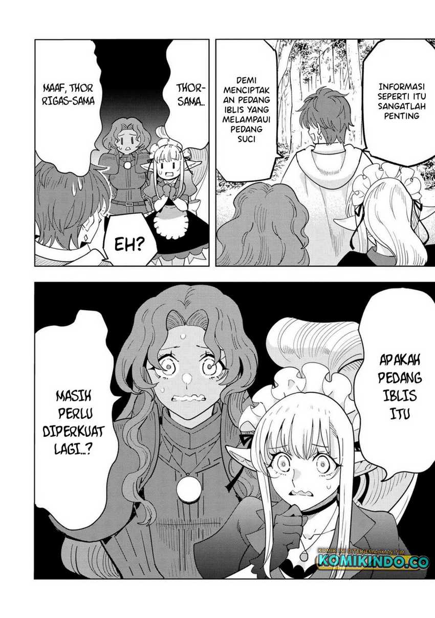 Souzou Renkinjutsushi wa Jiyuu wo Ouka suru: Kokyou wo Tsuihou saretara, Maou no Ohizamoto de Chouzetsu Kouka no Magic Item Tsukuri-houdai ni Narimashita Chapter 15.2 Gambar 15