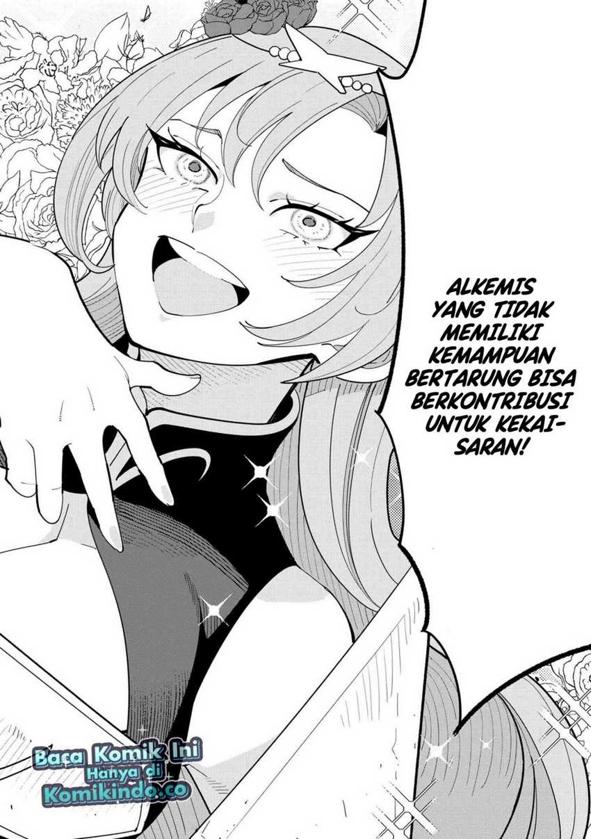 Souzou Renkinjutsushi wa Jiyuu wo Ouka suru: Kokyou wo Tsuihou saretara, Maou no Ohizamoto de Chouzetsu Kouka no Magic Item Tsukuri-houdai ni Narimashita Chapter 15.2 Gambar 7