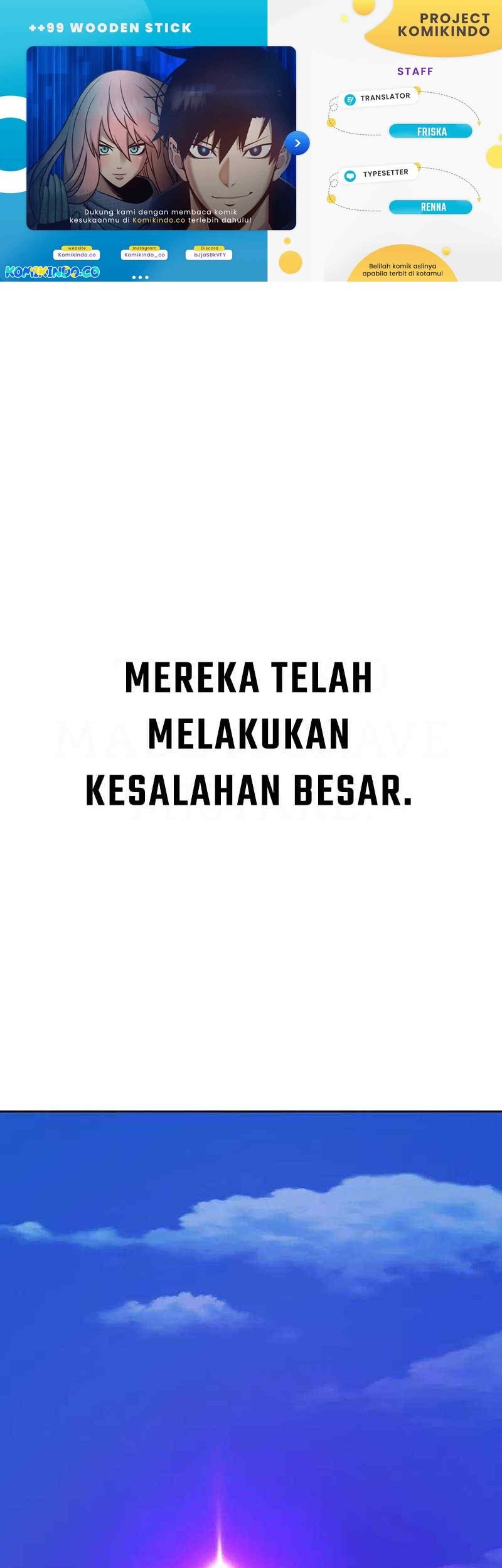 Baca Komik +99 Wooden Stick Chapter 96 Gambar 1