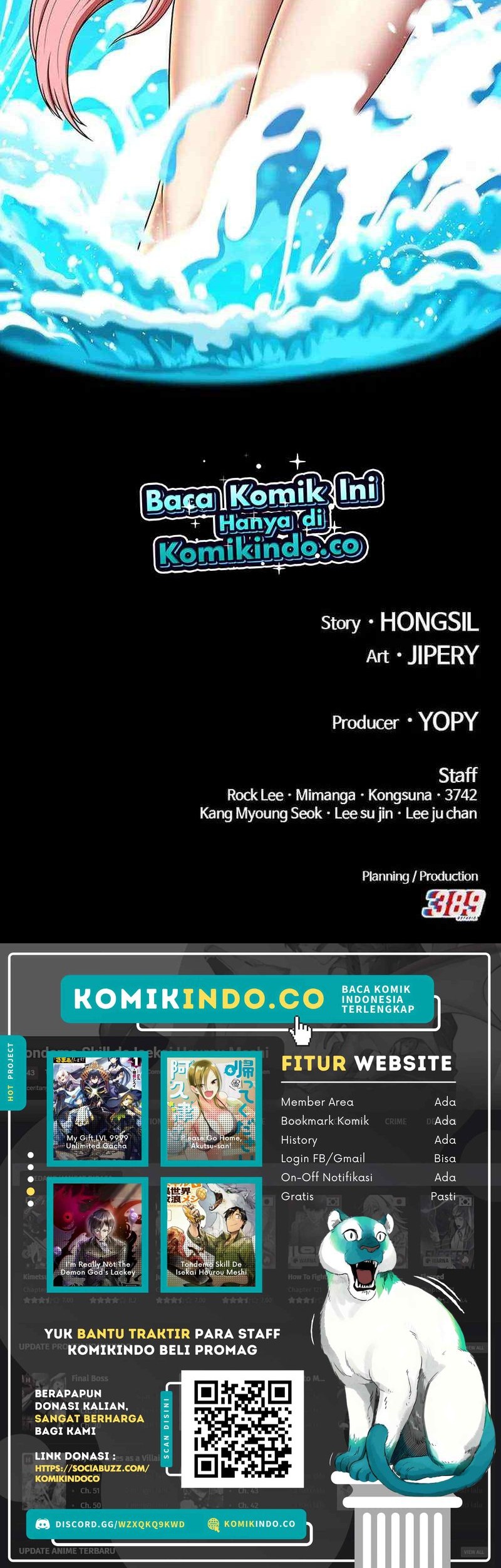 +99 Wooden Stick Chapter 96 Gambar 297