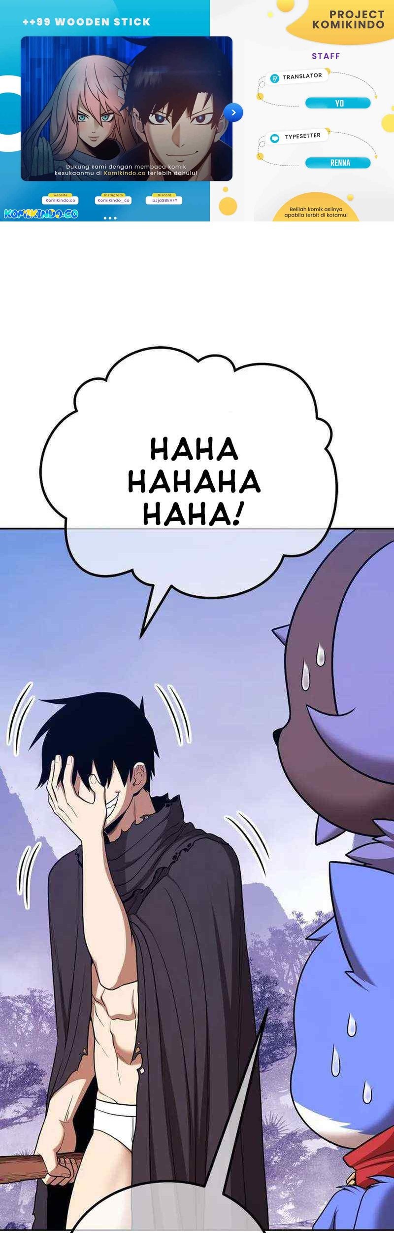 Baca Komik +99 Wooden Stick Chapter 95 Gambar 1