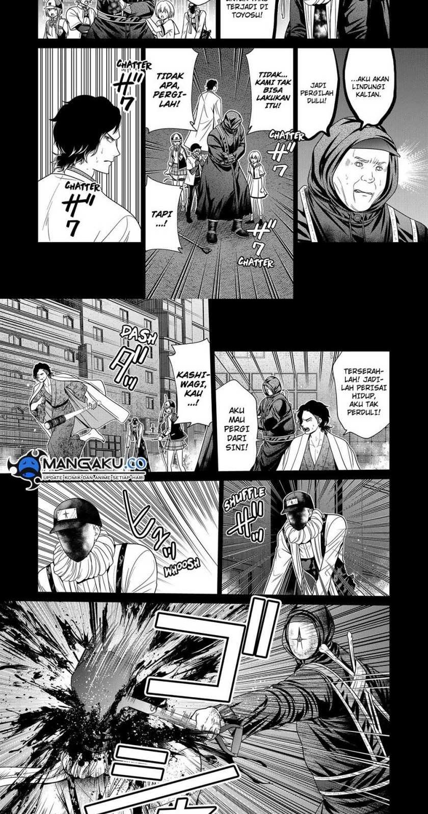 Tokyo Underworld Chapter 88 Gambar 5
