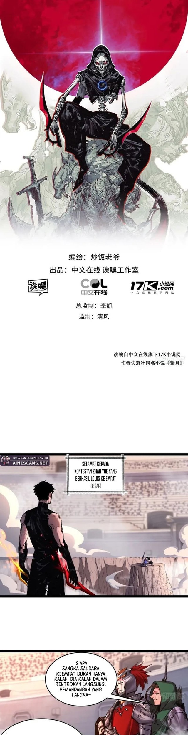 Moon Slayer Chapter 46 Gambar 4