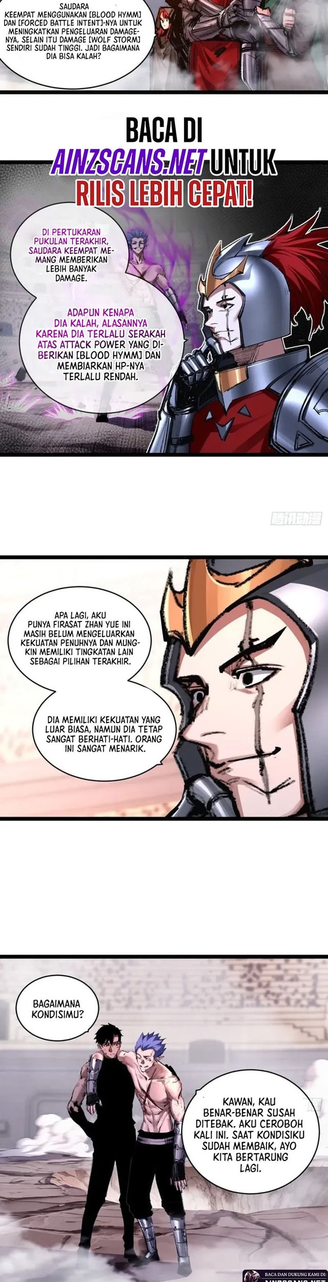 Moon Slayer Chapter 46 Gambar 5