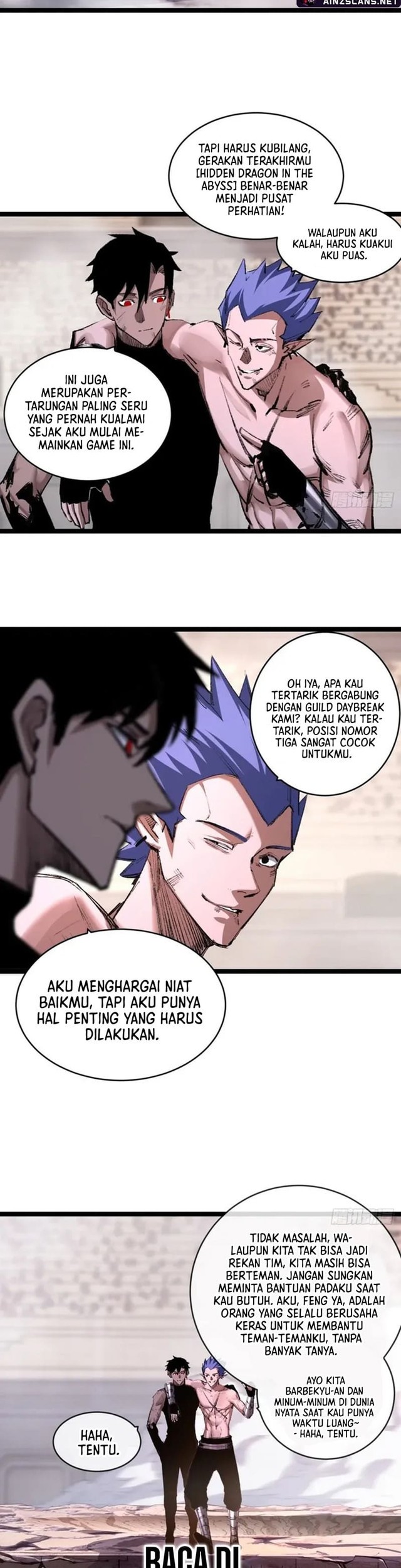 Moon Slayer Chapter 46 Gambar 6