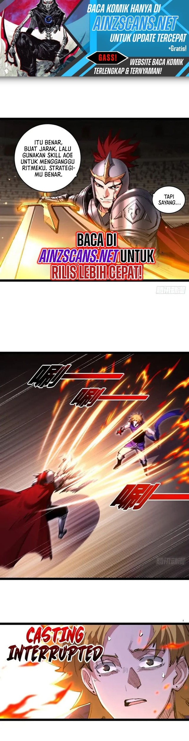 Moon Slayer Chapter 46 Gambar 16