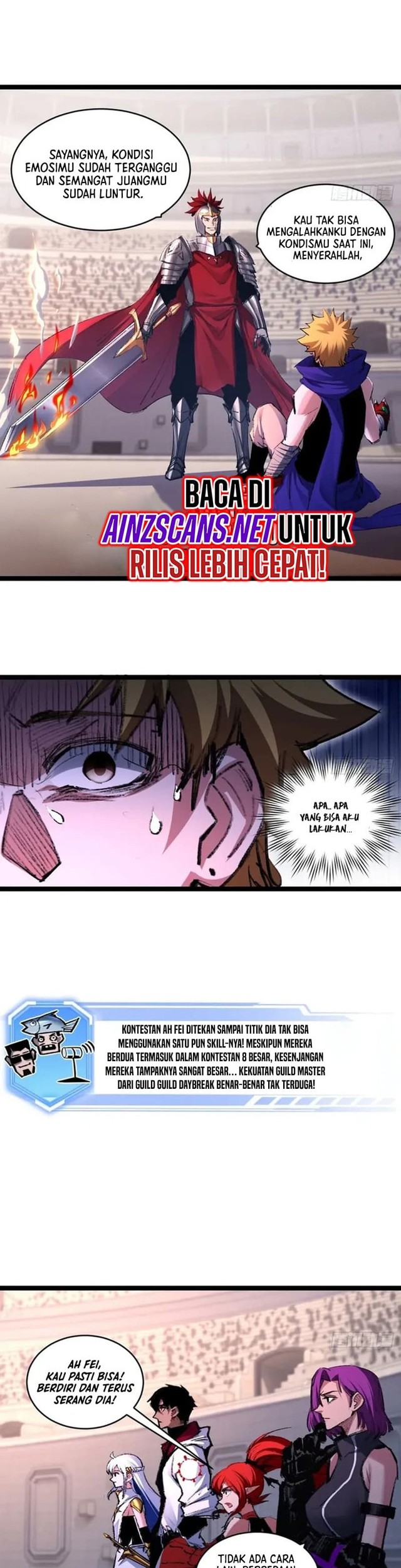 Moon Slayer Chapter 46 Gambar 17