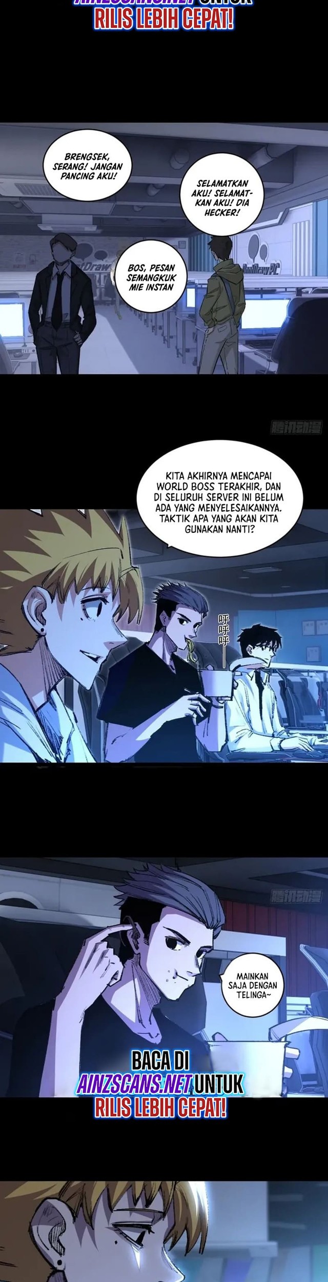 Moon Slayer Chapter 46 Gambar 21