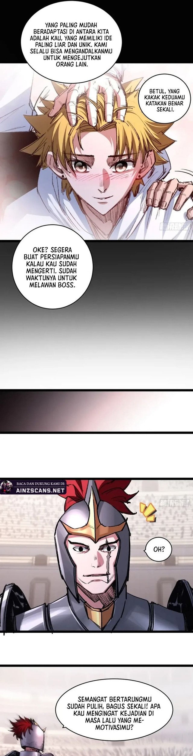Moon Slayer Chapter 46 Gambar 24
