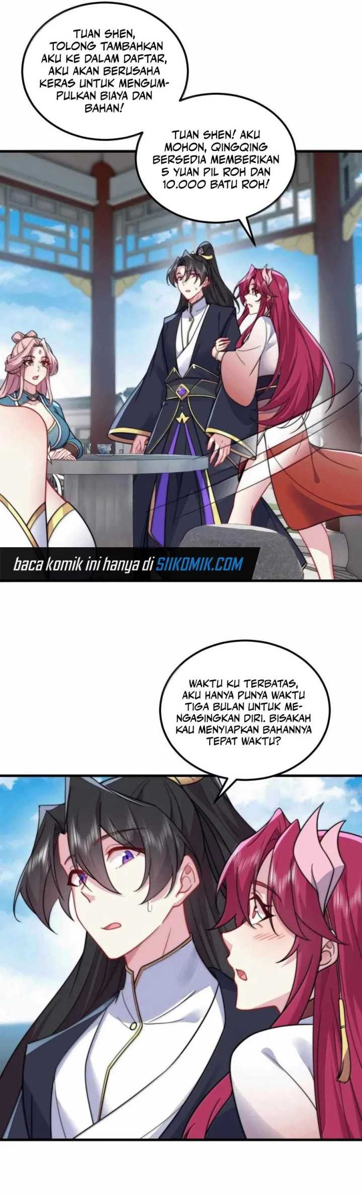 I, The Invincible Villain Master With My Apprentices Chapter 118 Gambar 25