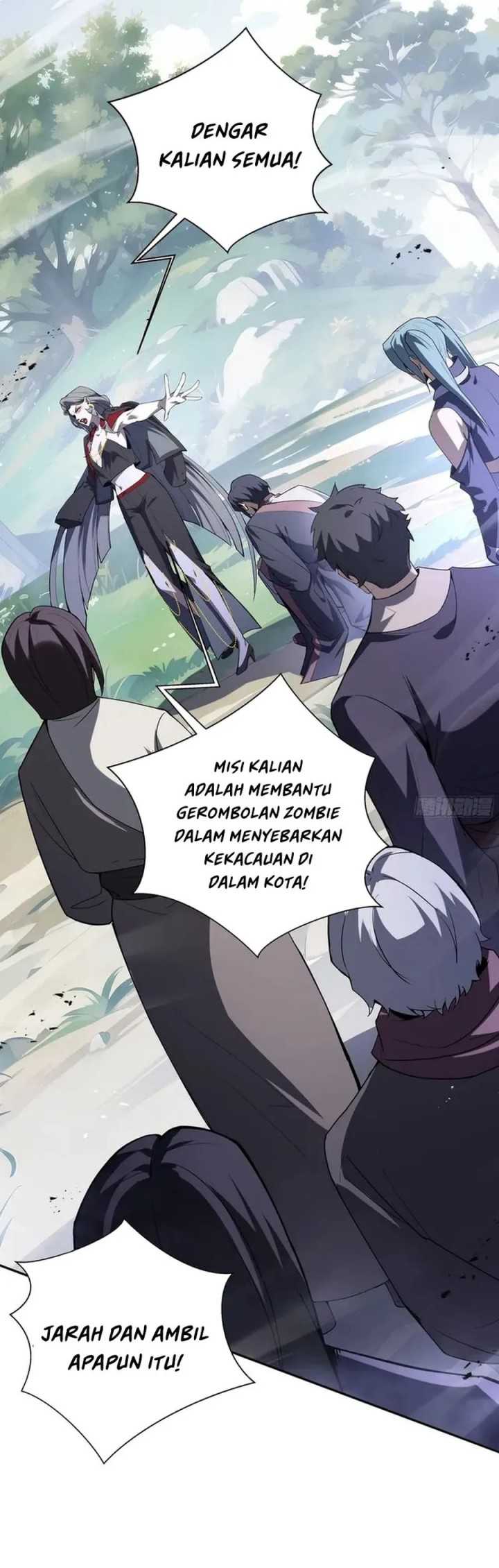 I Contracted Myself Chapter 35 Gambar 11