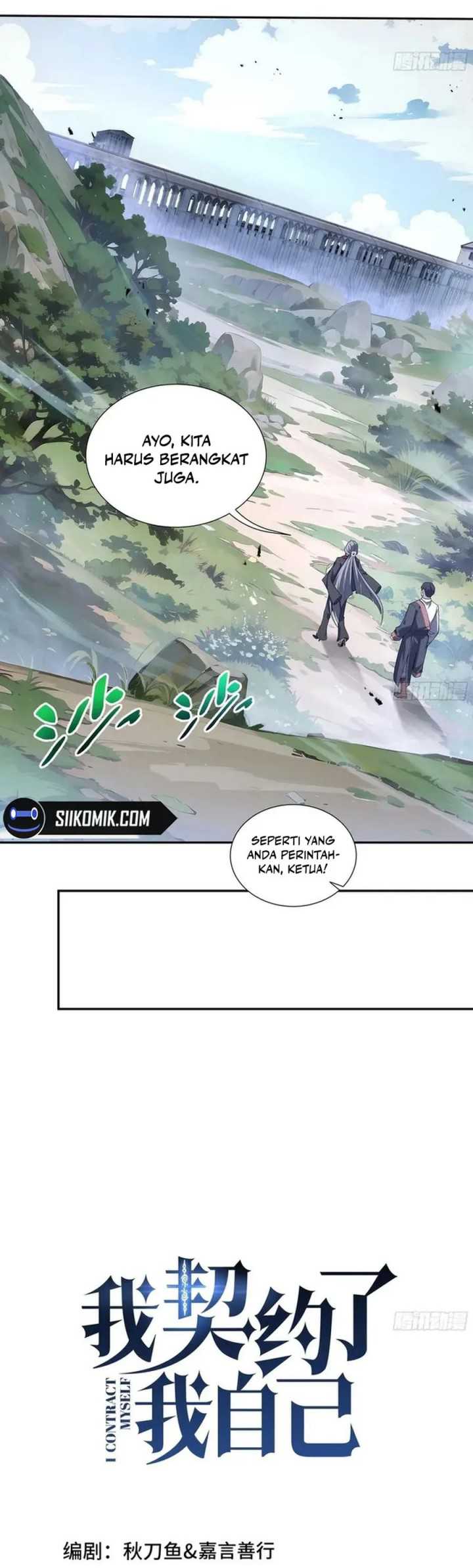 I Contracted Myself Chapter 35 Gambar 26