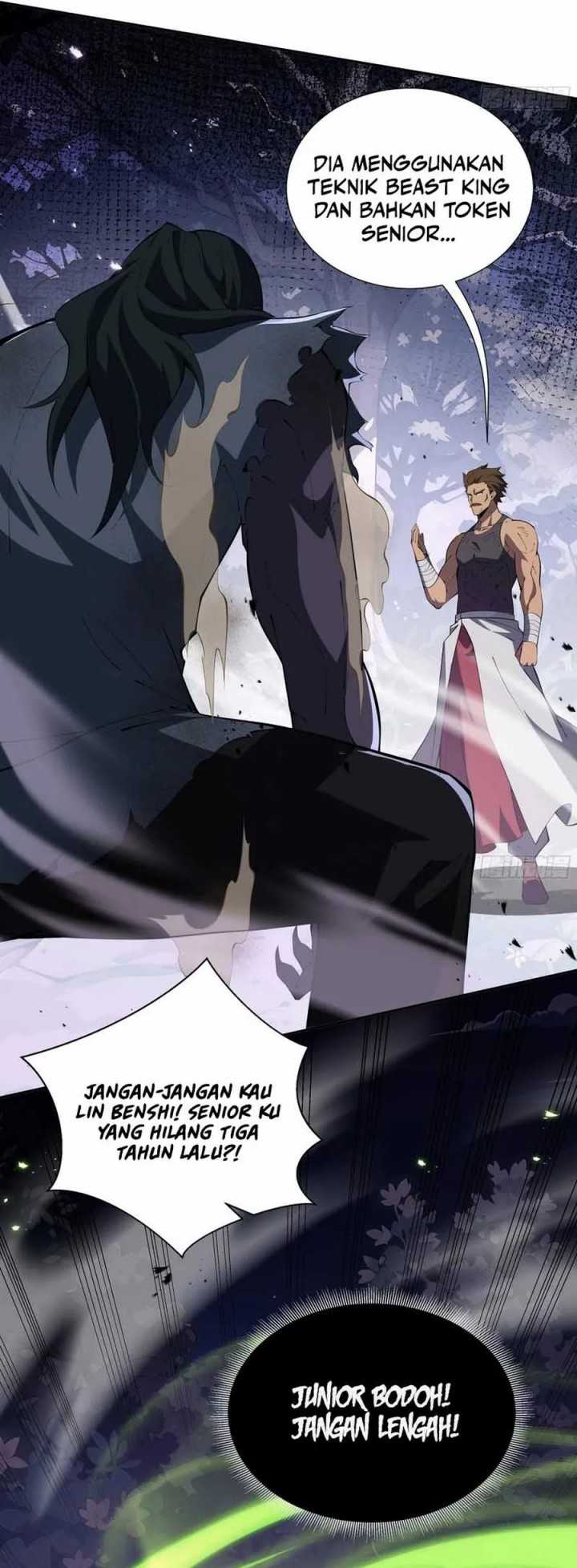 I Contracted Myself Chapter 34 Gambar 14