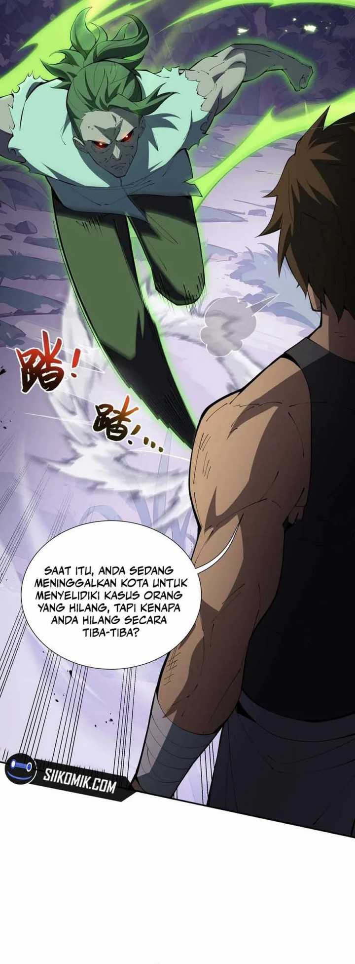 I Contracted Myself Chapter 34 Gambar 15