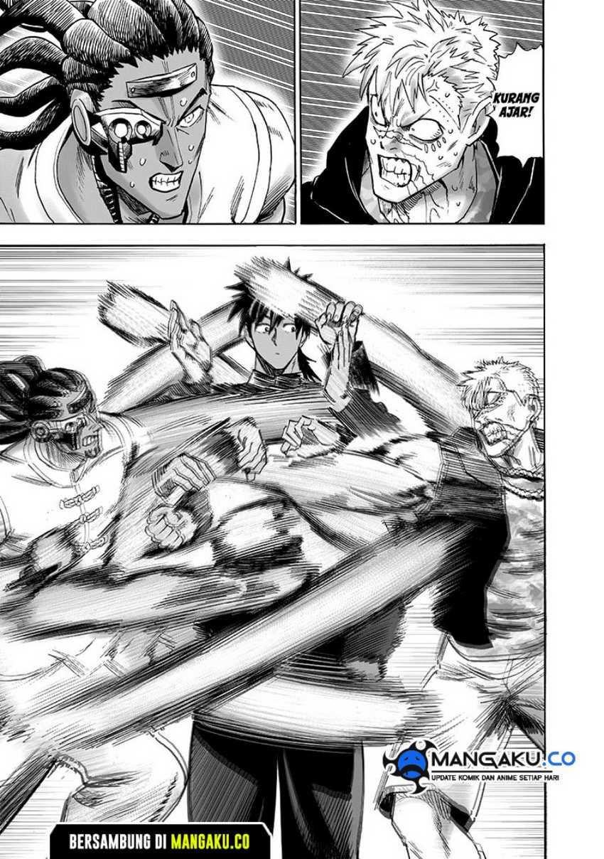 One Punch Man Chapter 254 Gambar 15