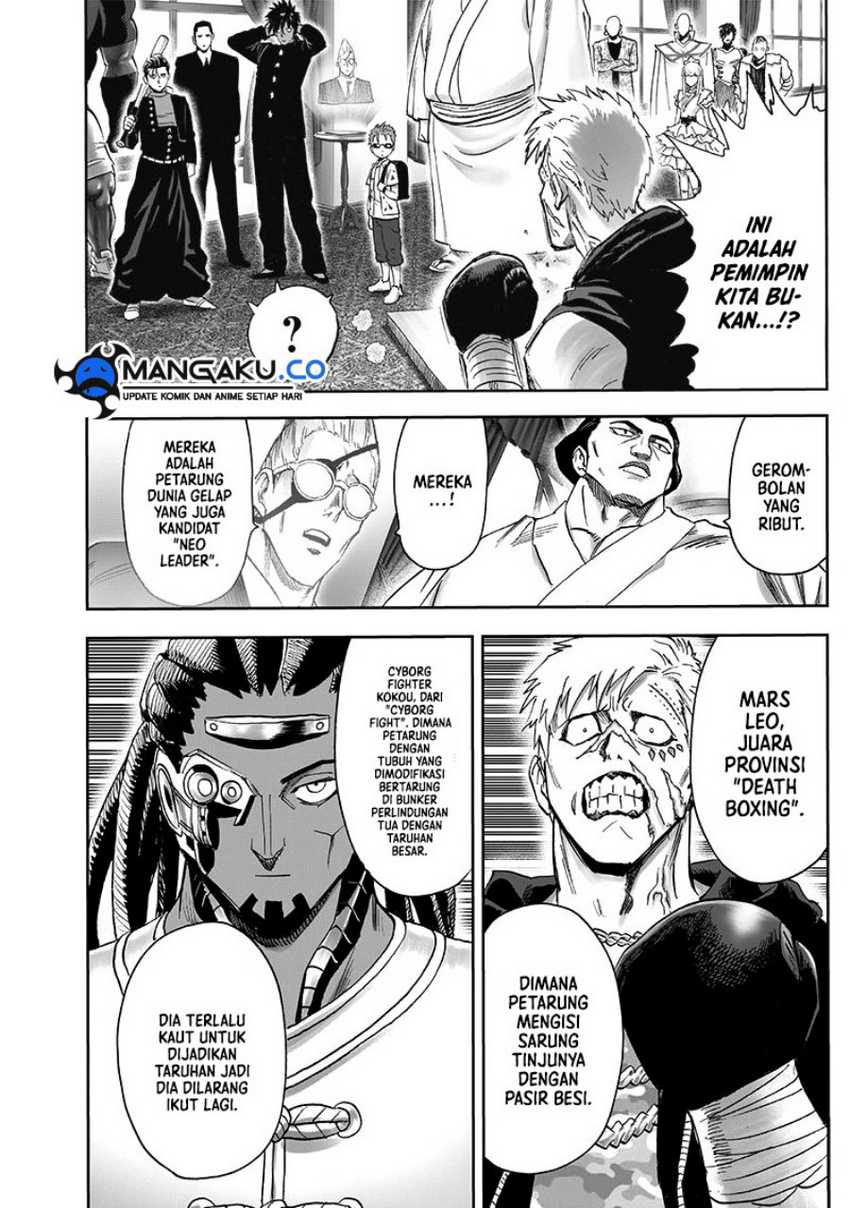 One Punch Man Chapter 254 Gambar 8