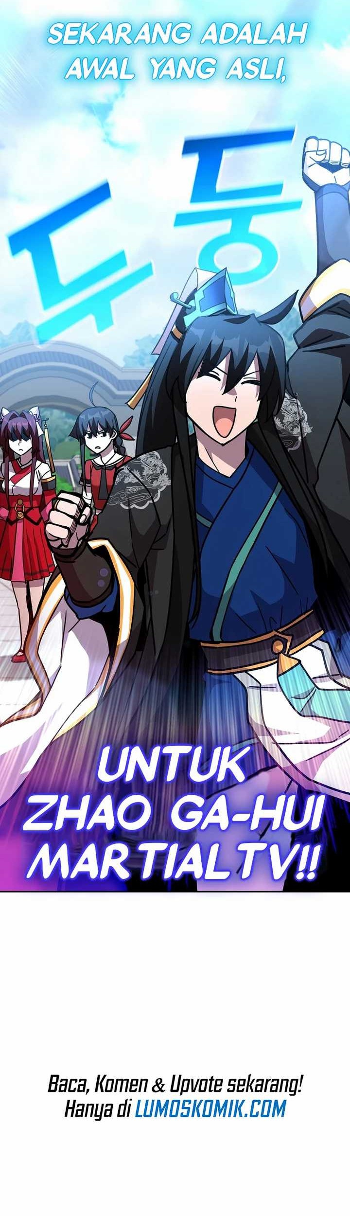 Martial Streamer Chapter 50 Gambar 92