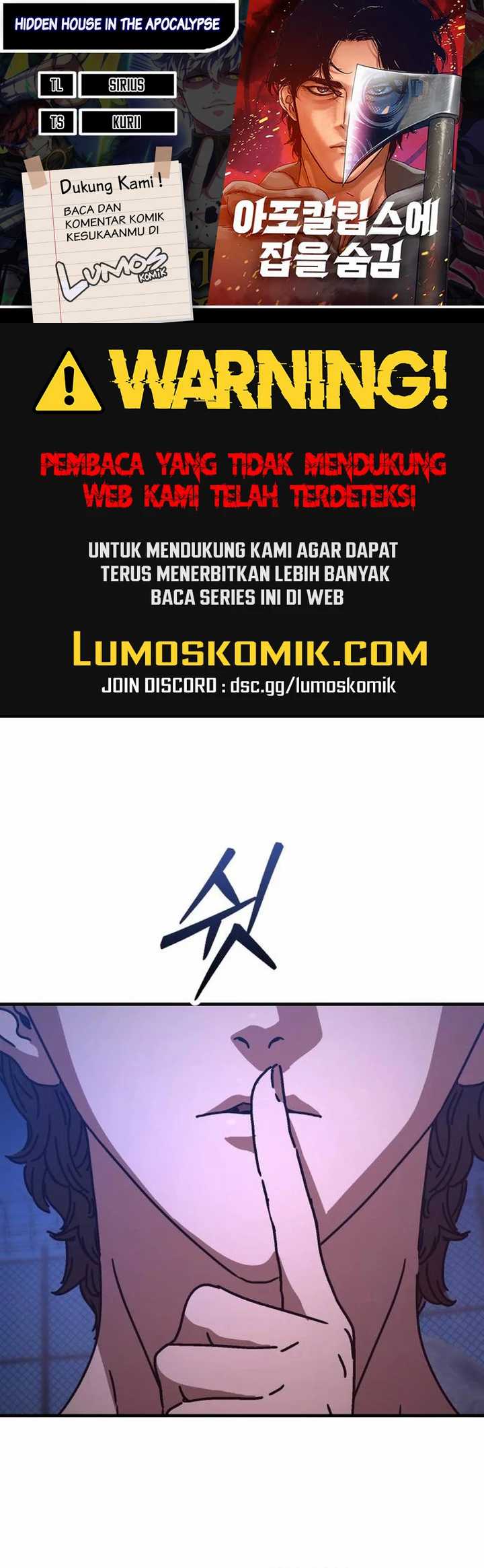 Baca Komik Hidden House in the Apocalypse Chapter 22 Gambar 1