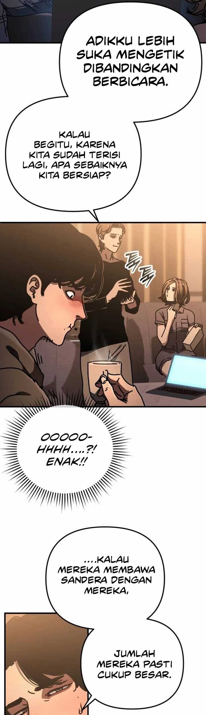 Hidden House in the Apocalypse Chapter 22 Gambar 40