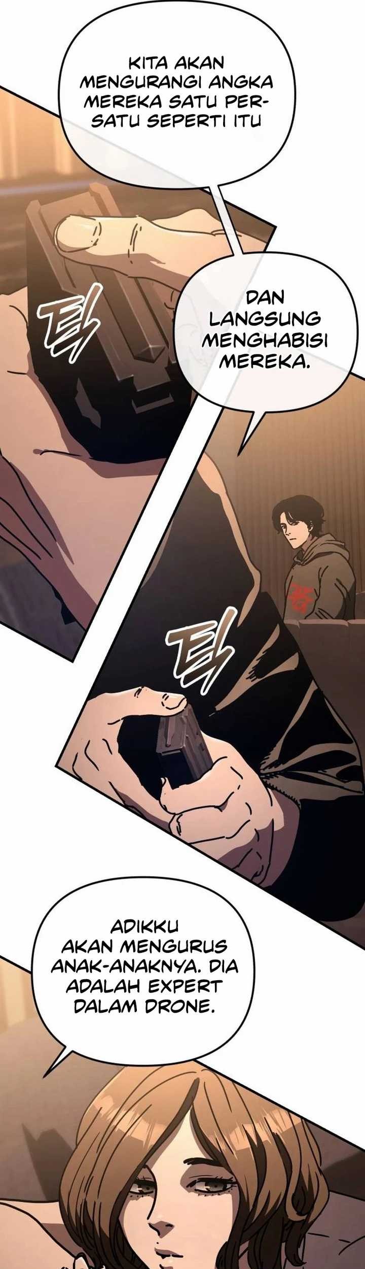 Hidden House in the Apocalypse Chapter 22 Gambar 44