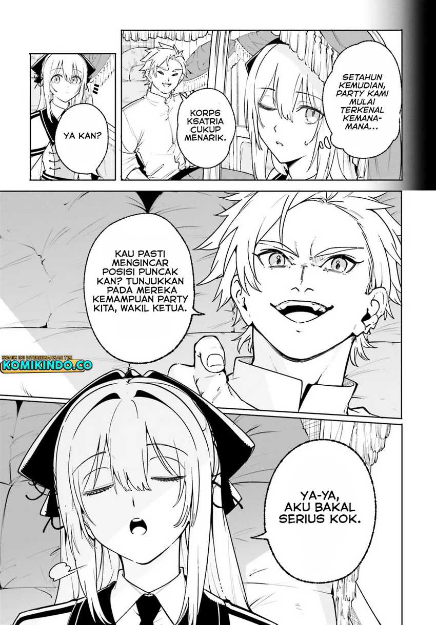 Majutsushi Kunon wa Miete Iru Chapter 28.1 Gambar 10