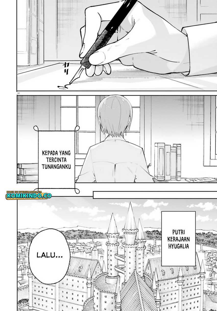 Majutsushi Kunon wa Miete Iru Chapter 28.1 Gambar 3