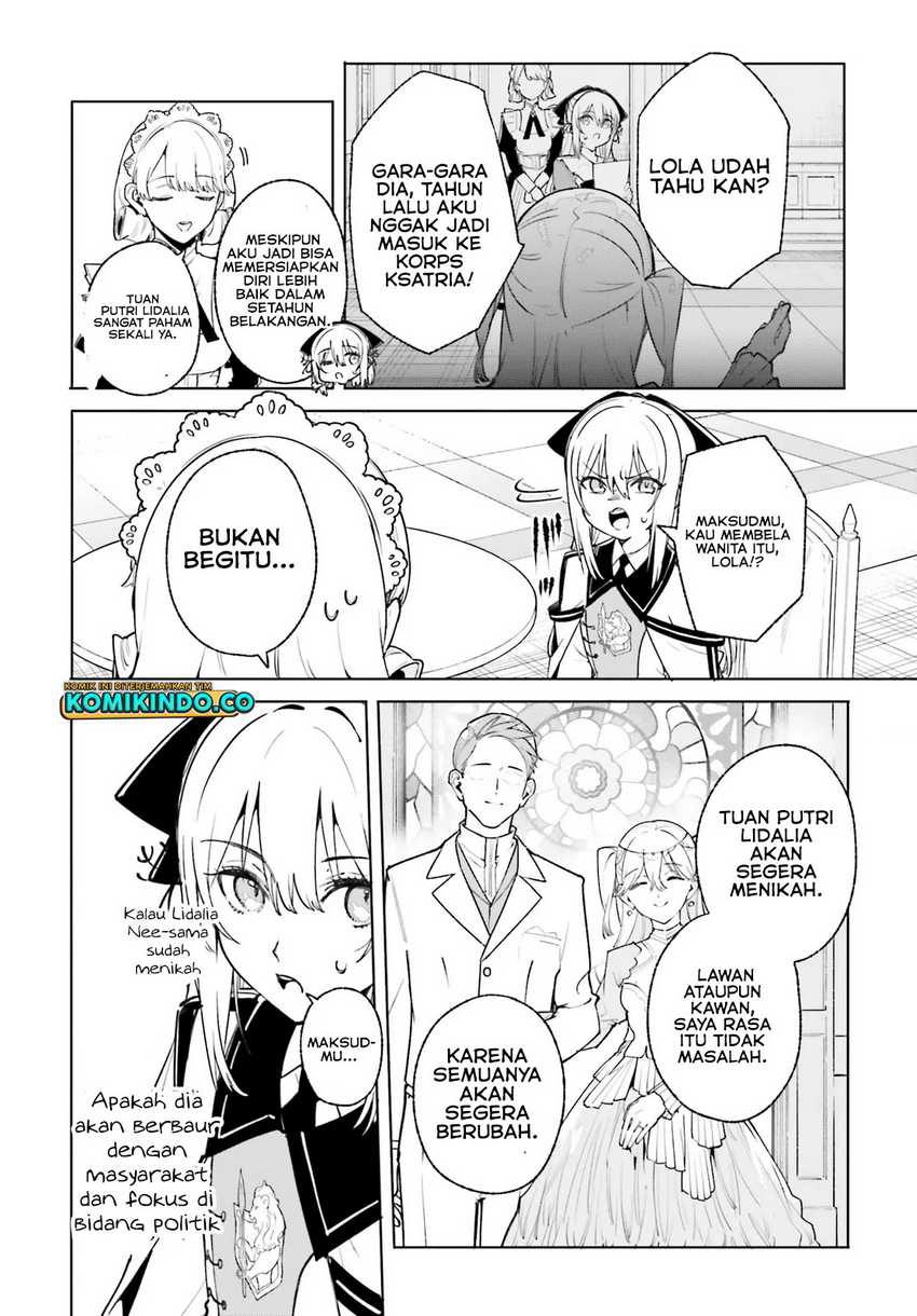 Majutsushi Kunon wa Miete Iru Chapter 28.1 Gambar 5