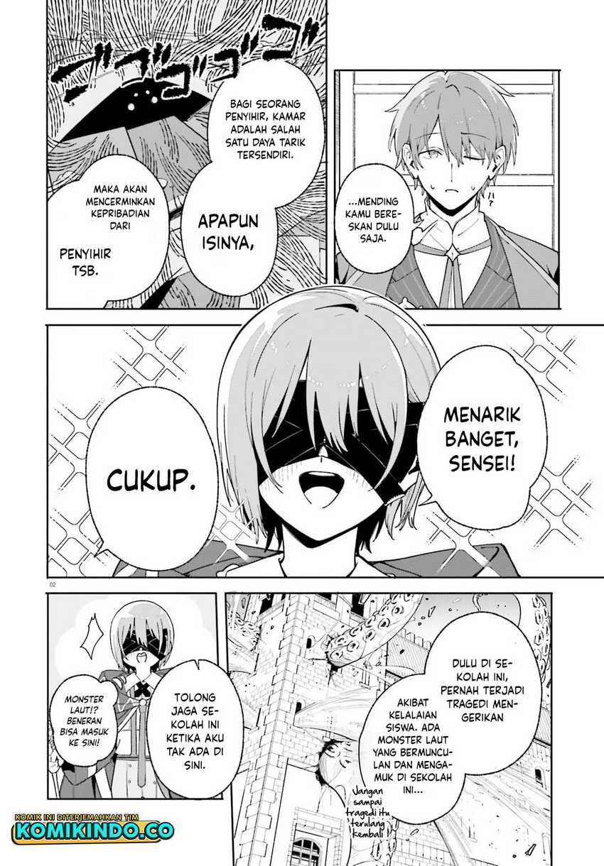 Baca Manga Majutsushi Kunon wa Miete Iru Chapter 27.1 Gambar 2