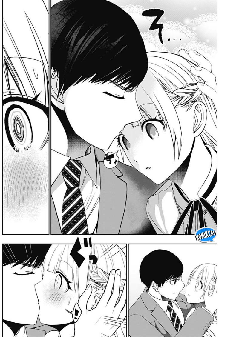 Batsu Harem Chapter 107 Gambar 12