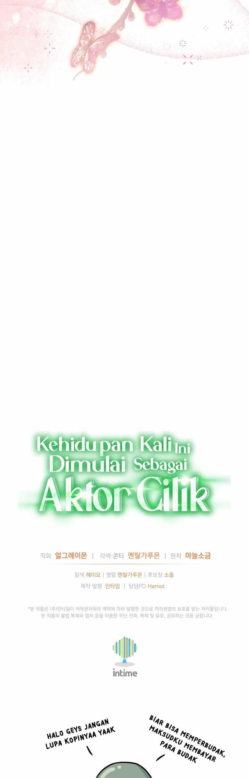 This Life Starts as a Child Actor Chapter 53 Gambar 47