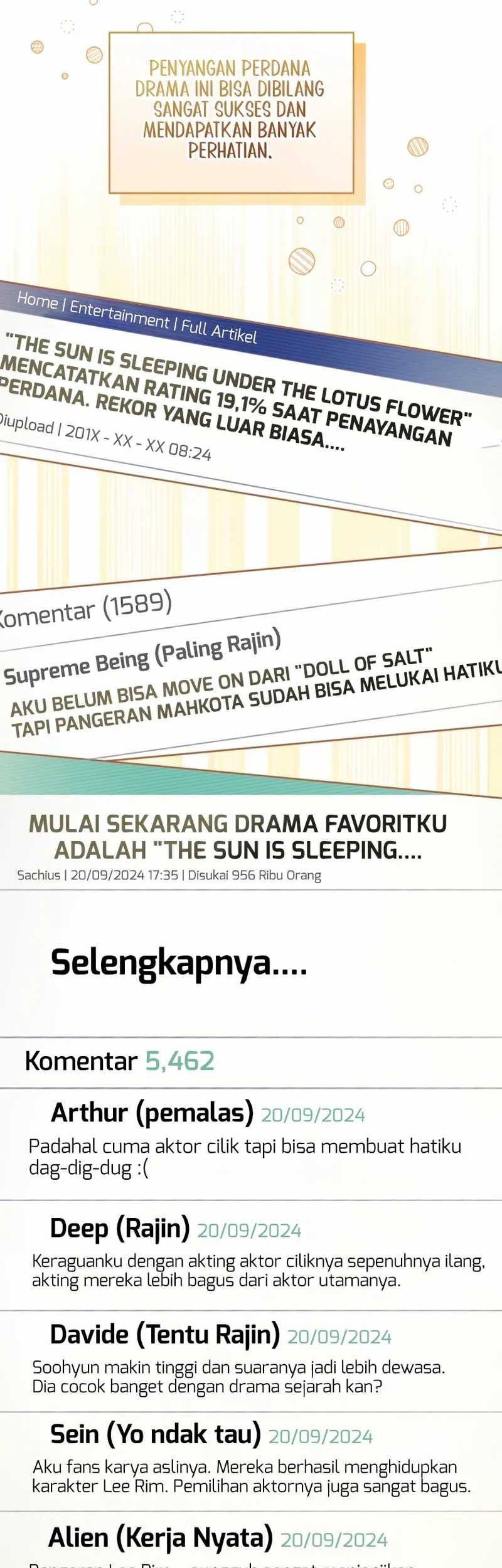 This Life Starts as a Child Actor Chapter 53 Gambar 35