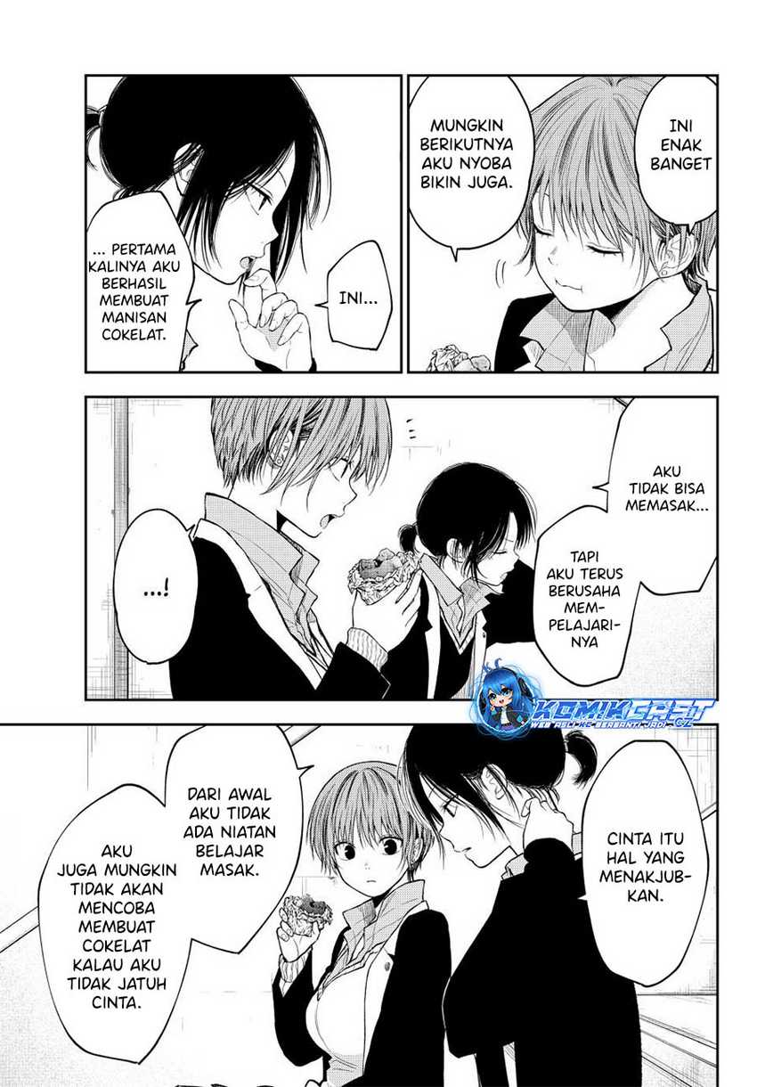 Kuroiwa Medaka ni Watashi no Kawaii ga Tsuujinai Chapter 130 Gambar 12