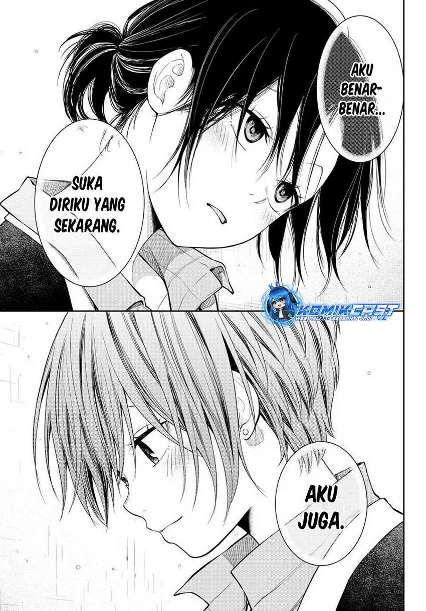 Kuroiwa Medaka ni Watashi no Kawaii ga Tsuujinai Chapter 130 Gambar 14