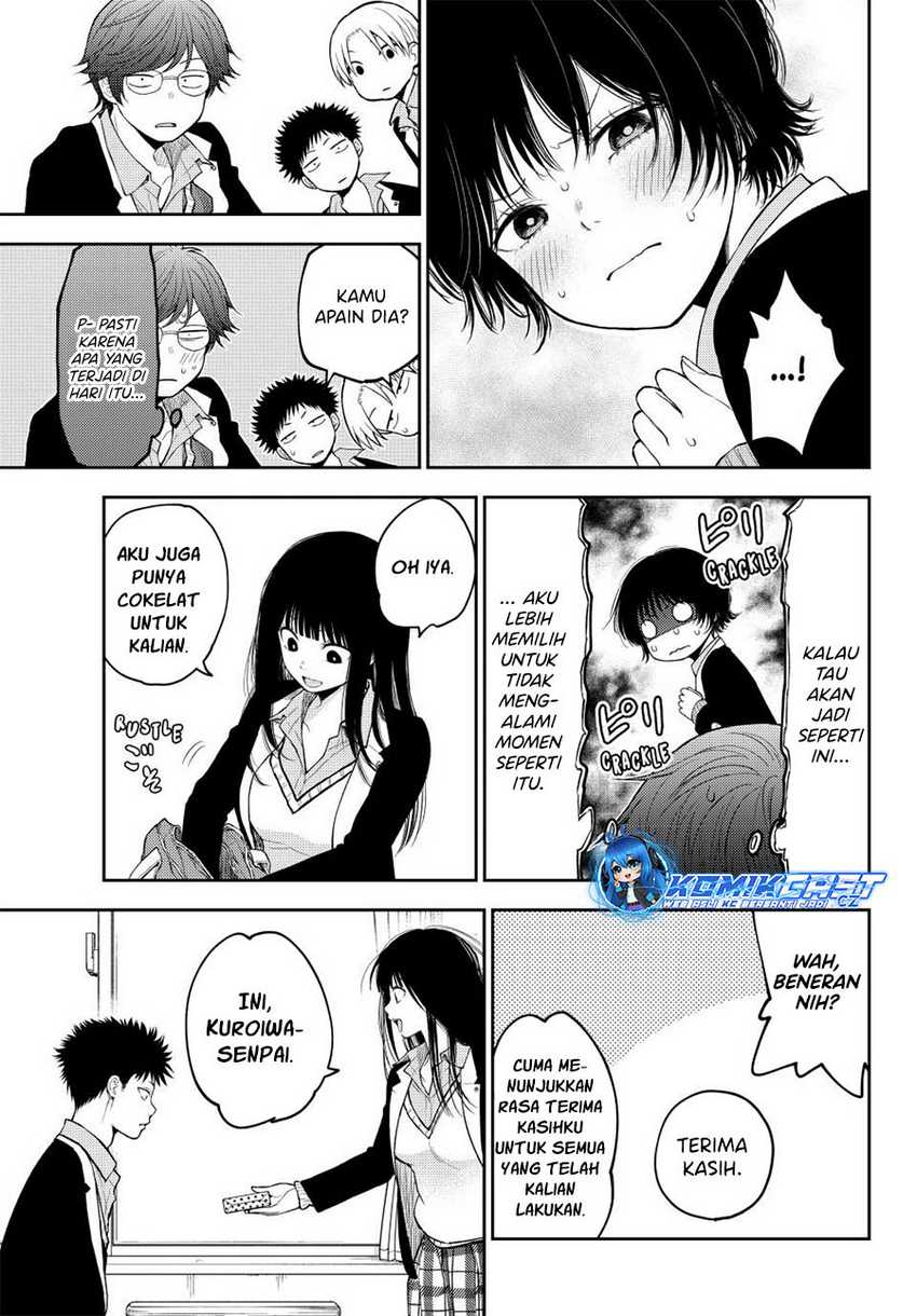 Kuroiwa Medaka ni Watashi no Kawaii ga Tsuujinai Chapter 130 Gambar 4