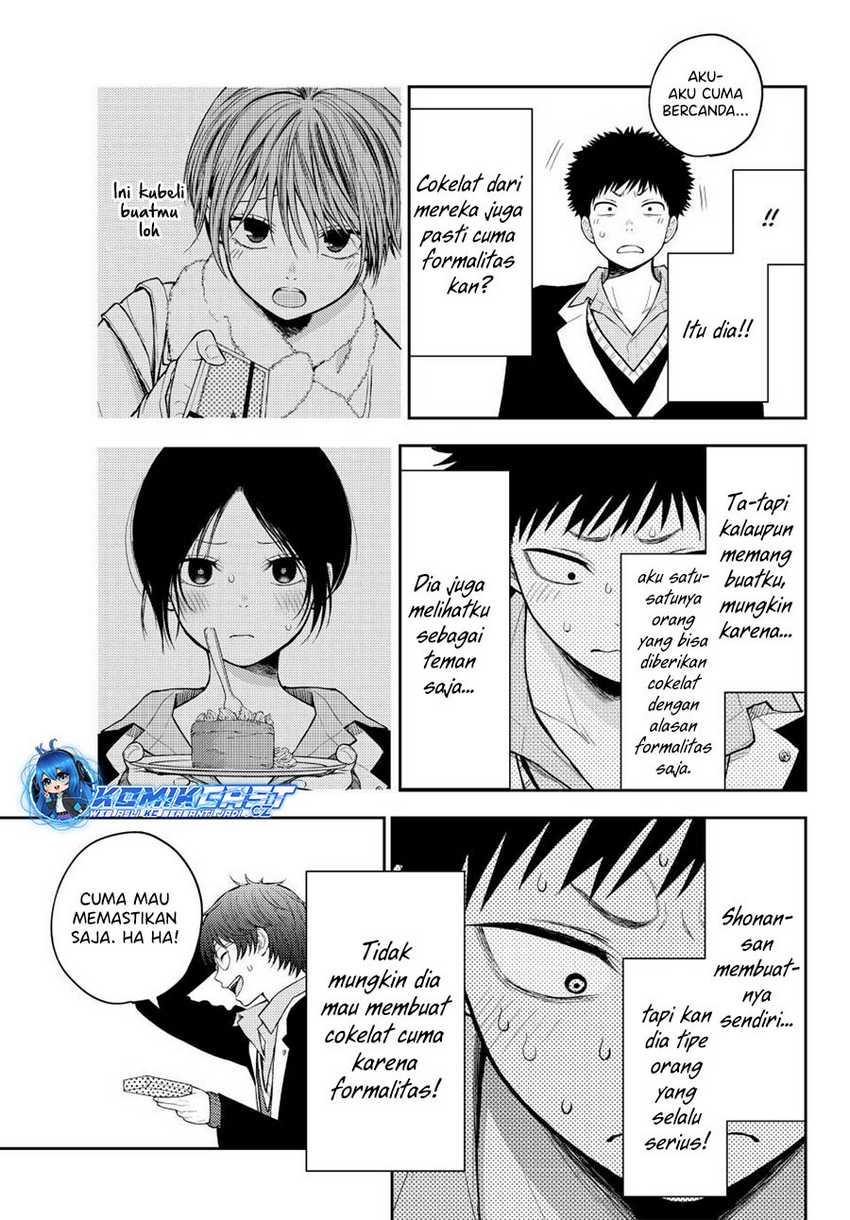 Kuroiwa Medaka ni Watashi no Kawaii ga Tsuujinai Chapter 130 Gambar 6