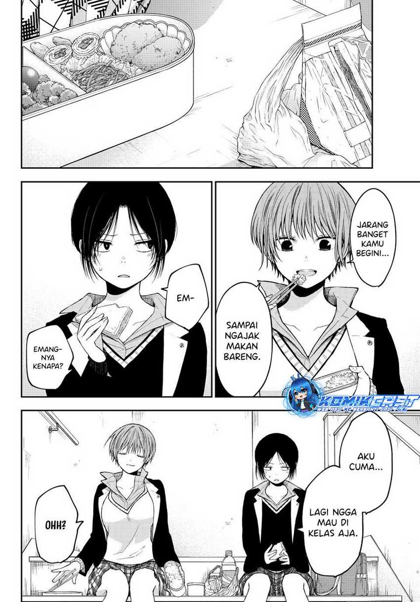 Kuroiwa Medaka ni Watashi no Kawaii ga Tsuujinai Chapter 130 Gambar 9