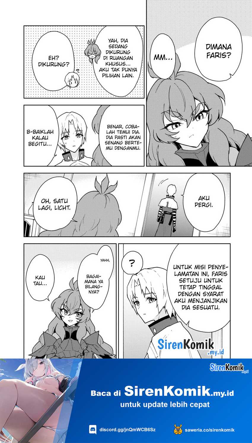 Cheat Skill “Shisha Sosei” Ga Kakusei Shite Inishieno Maougun Wo Fukkatsu Sasete Shimaimashita ~Dare Mo Shinasenai Saikyou Hiiro~ Chapter 35 Gambar 15
