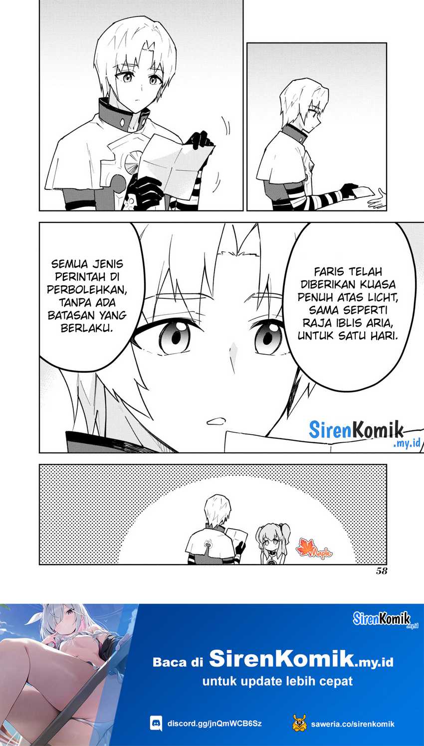 Cheat Skill “Shisha Sosei” Ga Kakusei Shite Inishieno Maougun Wo Fukkatsu Sasete Shimaimashita ~Dare Mo Shinasenai Saikyou Hiiro~ Chapter 35 Gambar 27